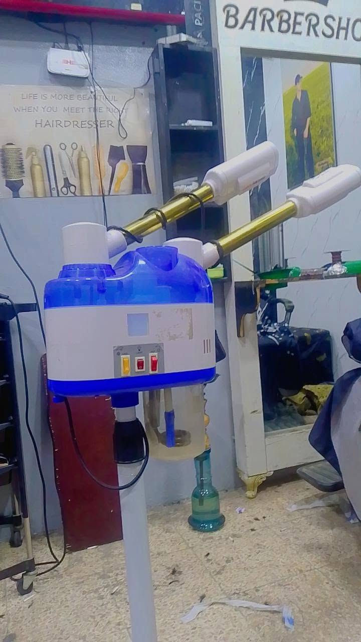 متاح جهاز بخار تنضيف بشرة شغال شرط 
ما مستعمل اكثير اخو الجديد
***********
