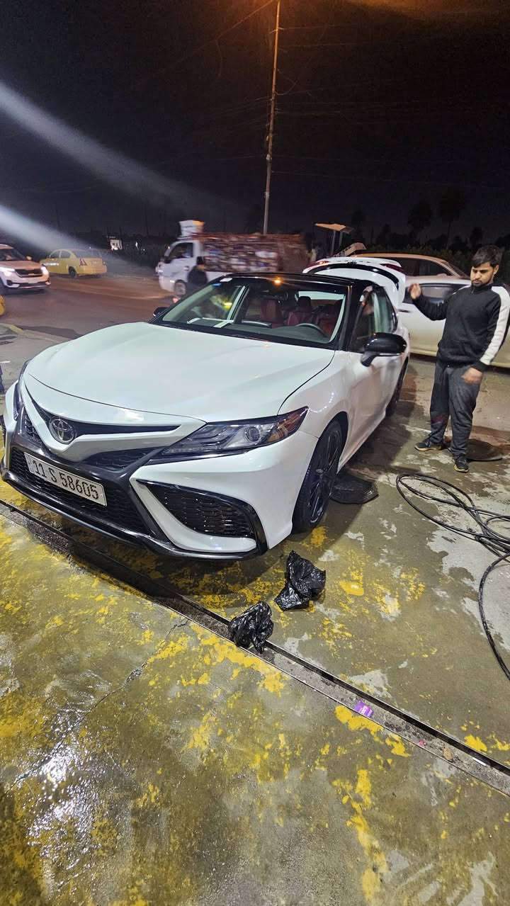 سلام عليكم
كامري xse موديل ٢٠٢٣ ماشية ٢٠ الف وارد امريكي بيها ٣ قطع صبغ بنيد وجاملغات وشوية تعديل بخشوم شواصي مرقمه بغداد السيارة السعر ٢٢٥ ورقة وبيها مجال للشراي 
للإستفسار مكان السيارة في بغداد 
***********
