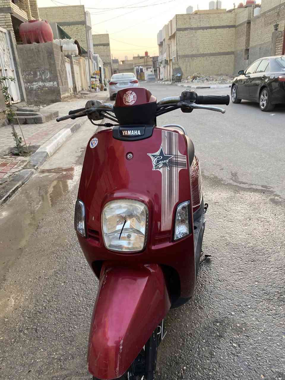 دراجه بوليس 2009 نضيفه جديده شهر من طالعه من المعرض وياه الوصل جديد شلعه و معدل أبلادي بدون تزويد افحص واخذ السعر 950 مستعجل على بيعته محتاج فلوسه مكاني كربلاء سيف سعد رقمي ***********
