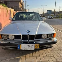 بي إم دبليو ٧٣٥ • ١٩٩١ • رقم انبار