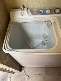 غسالة • موتور ضعيف • حله شارع ميه