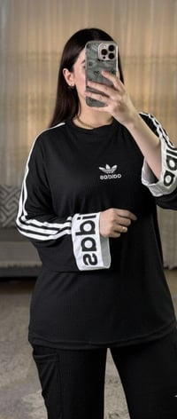 تراك اديداس • مقاسات L-3XL • اسود