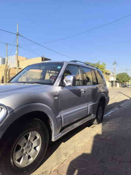 باجیرو 2005
قطعة صبغ بدون دواخل 
فول مواصفات
دبل اکسل
سلایت
تبرید مركزي
ثلاث مقاعد
کهربائیات شغال کامل
مكینه 3.8
سنوي جدید 2029
بطاقة بنزین
مشروع وطني
***********  : رقم
سعر : 88 ومجال
