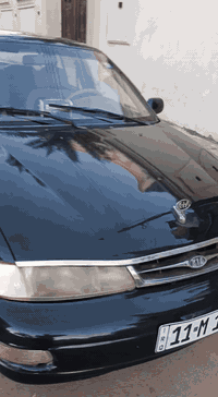 كيا سيفيا موديل 1996 سياره مكينه وكير خير من الله مصبوغه عام جماليه حد...