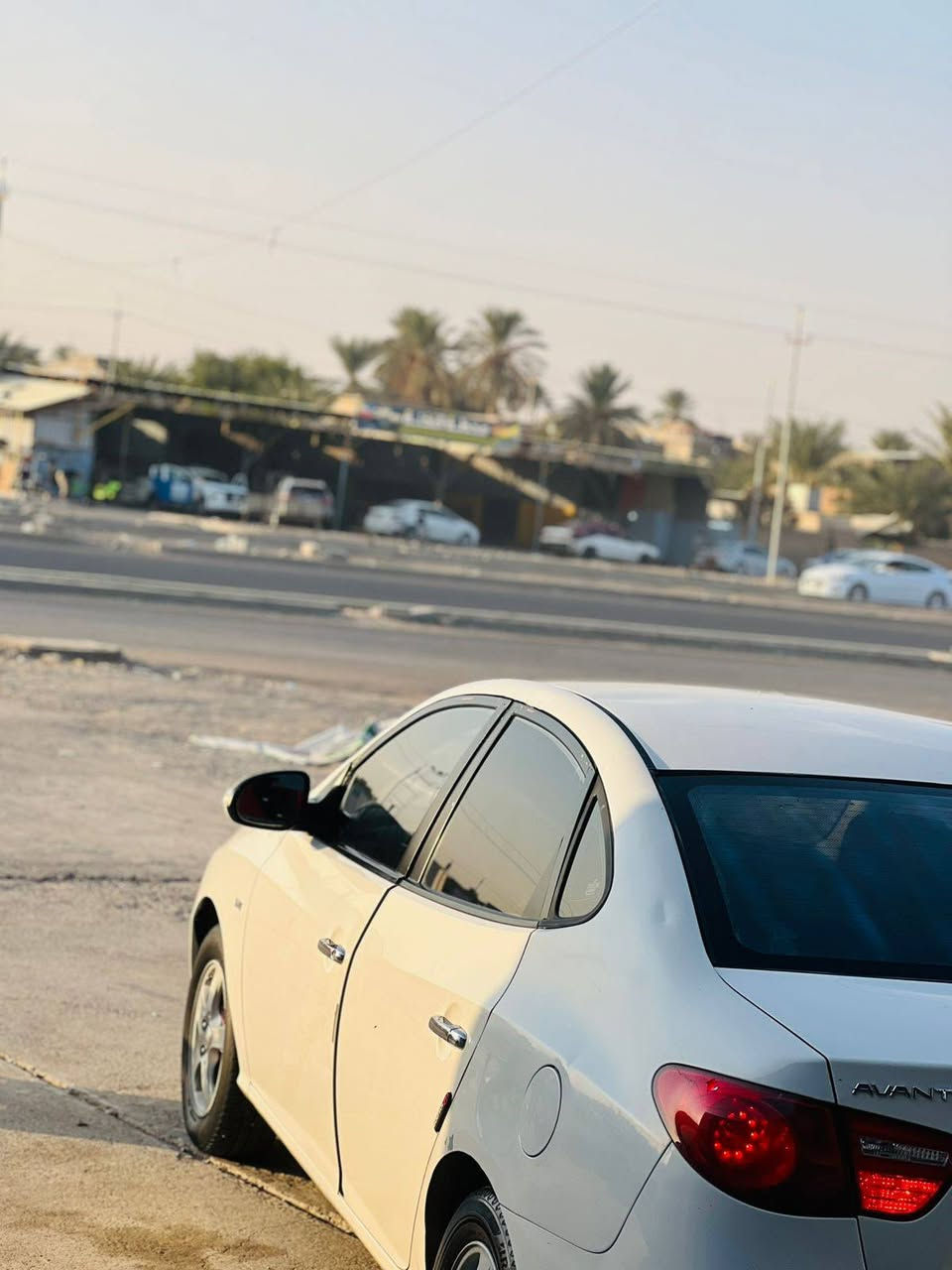 أفانتي 2010 —
مكصوص، لون أبيض
كصّة جديدة والسيارة حيل نظيفة
محرك 1.6 دكشن عالي بلادي
الكير والمحرك شرط
الصدر جديد
تدفئ تبريد 🔥❄️
السعر 44 وبيها مجال 
مكان السياره صلاح الدين بيجي
***********
