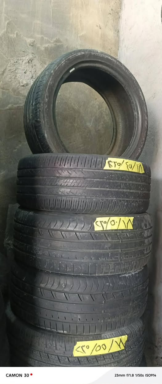 سلام عليكم وصول تايرات باله ياباني جميع القياسات متوفر من 13لل20 عنوان ناحيت لامام قرب دولي مفتحين من 7الصبح لل10بليل ***********
