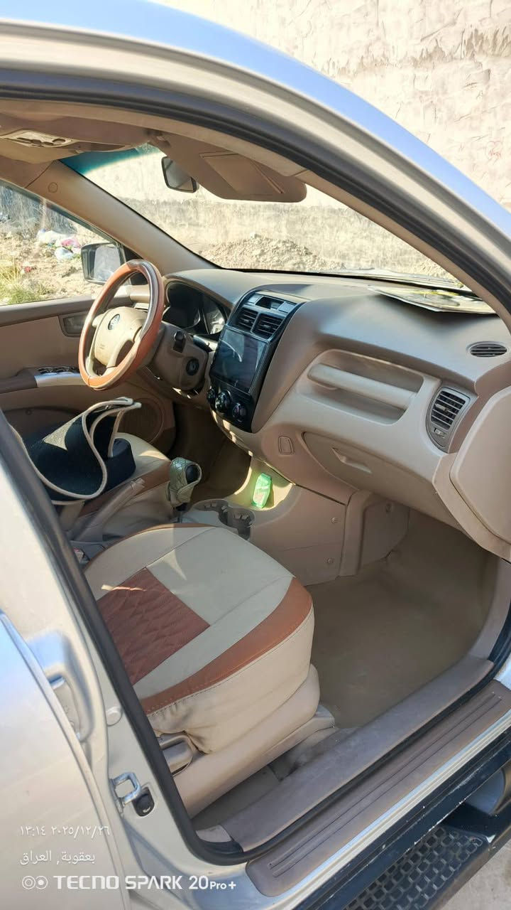 سبورتج ٢٠٠٩ سلفر رقم كربلاء مشروع وطني وبسمي كامل من النقص تبريد وتدفئه محرك ٢٠٠٠ خير من الله والشراي يتواصل عل الرقم (***********)
