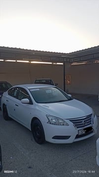 نيسان سنترا • ٢٠١٦ • بدون صبغ