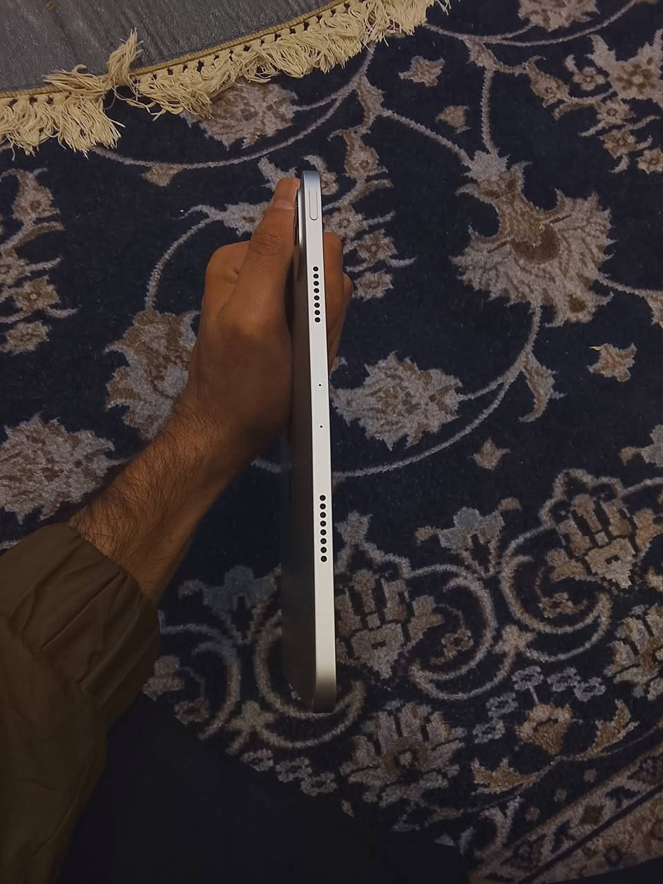 السلام عليكم ايباد 11برو الجيل الثاني جهاز مكفول من كلشي ذاكره 128 بطاريه بالتسعينات لئن متطلع جهاز يشغل 120فريم ببجي 
مكاني مسيب🙏🏻❤️


**إذا كنت صاحب هذا الإعلان وتريد حذفه لأي سبب، رجاءا أرسل رسالة إلى الدعم الفني**