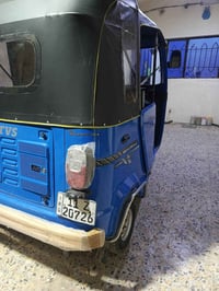 تكتك TVS موديل 2022شهر 7 تكتك مكفولة كفالة عامة رقم أو سنوية بسمي تحوي...