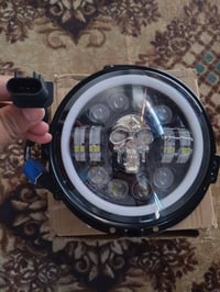 بلاجكتور سيارة • شكل جمجمة • ٤ قطع