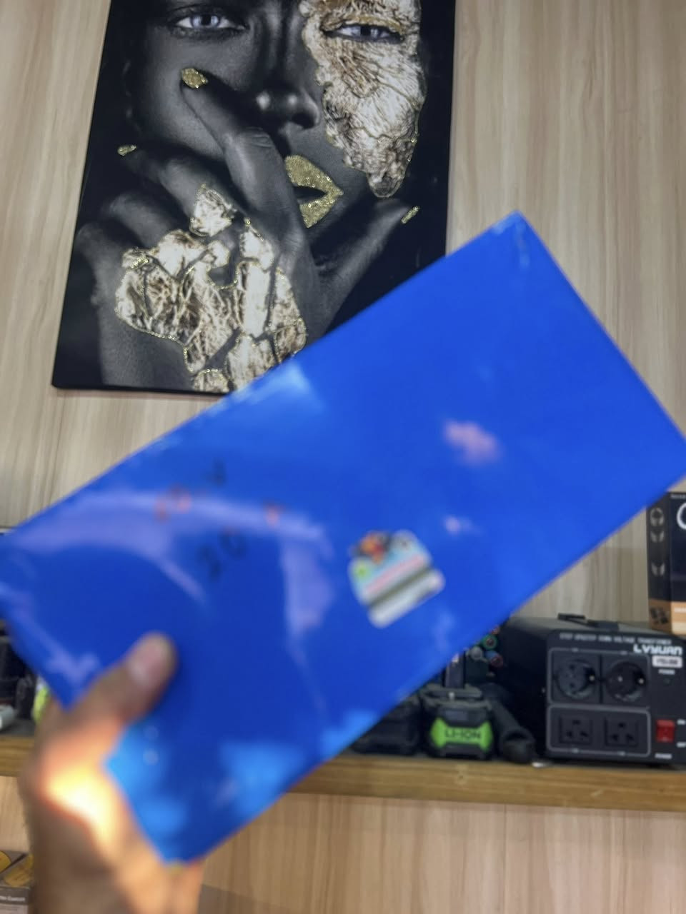 (( ورشة النقيب ))

زبون اخر يودع بطارية الحامضية تم عمل بطارية ليثيوم 60 فولت 20 أمبير لدراجة شحن R9 وبضمان سنة بعد التصنيع بجودة عالية زورونا لتجدو الافضل 
عنواننا كركوك شارع اطلس بداية شارع تربية القديمة 
***********
