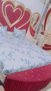 غرفه نوم تركيه 9 قطع نضيفه للبيع السعر 750 وبيها مجال 07735892924