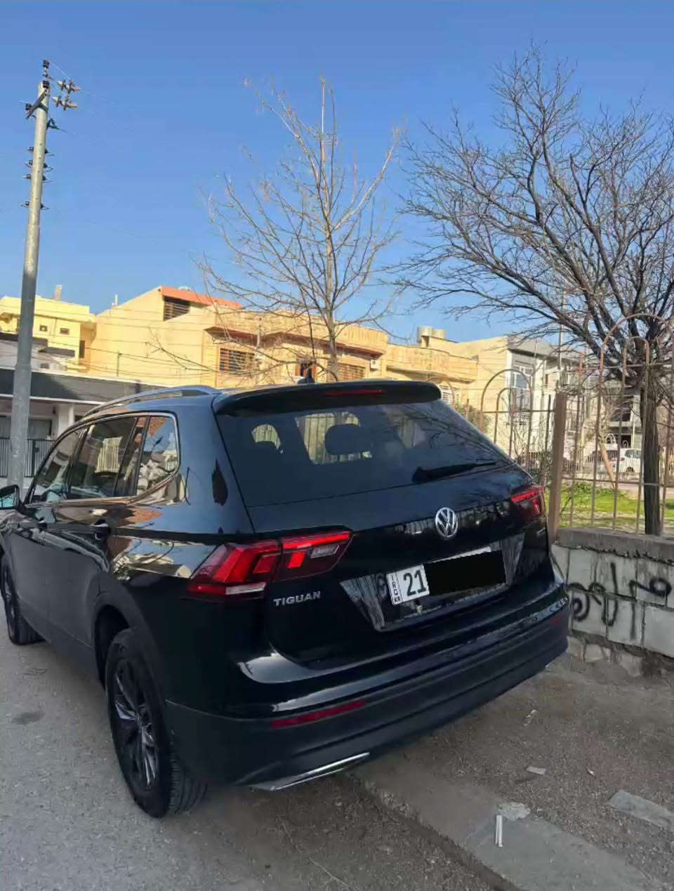 تیگوان 2023 
پێشی کپس ئیرابگ هەموی شەریکە  پانۆراما کوشن جلد شەغال و ئۆتۆ ستار ستۆپ 
47 هەزار رۆشتووە سەیارەکە زۆر جوانو بێمەسرەفە 
0770 157 41 06 السليمانية, العراق
