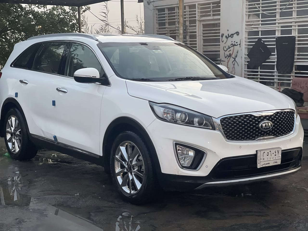 سورنتو ٢٠١٦خليجي كفاله ماعدا بارد صغير ماراجع
ماشيه ١٠٩
حساس امامي خلفي
محرك سته سلندر
كامرا 
داخل لونين
٣ قطع تبريد
كير محرك على وضع الشركه
مكانها بابل
سعر ٢١٠ وبيها مجال سياره ممتعوبه 
***********
