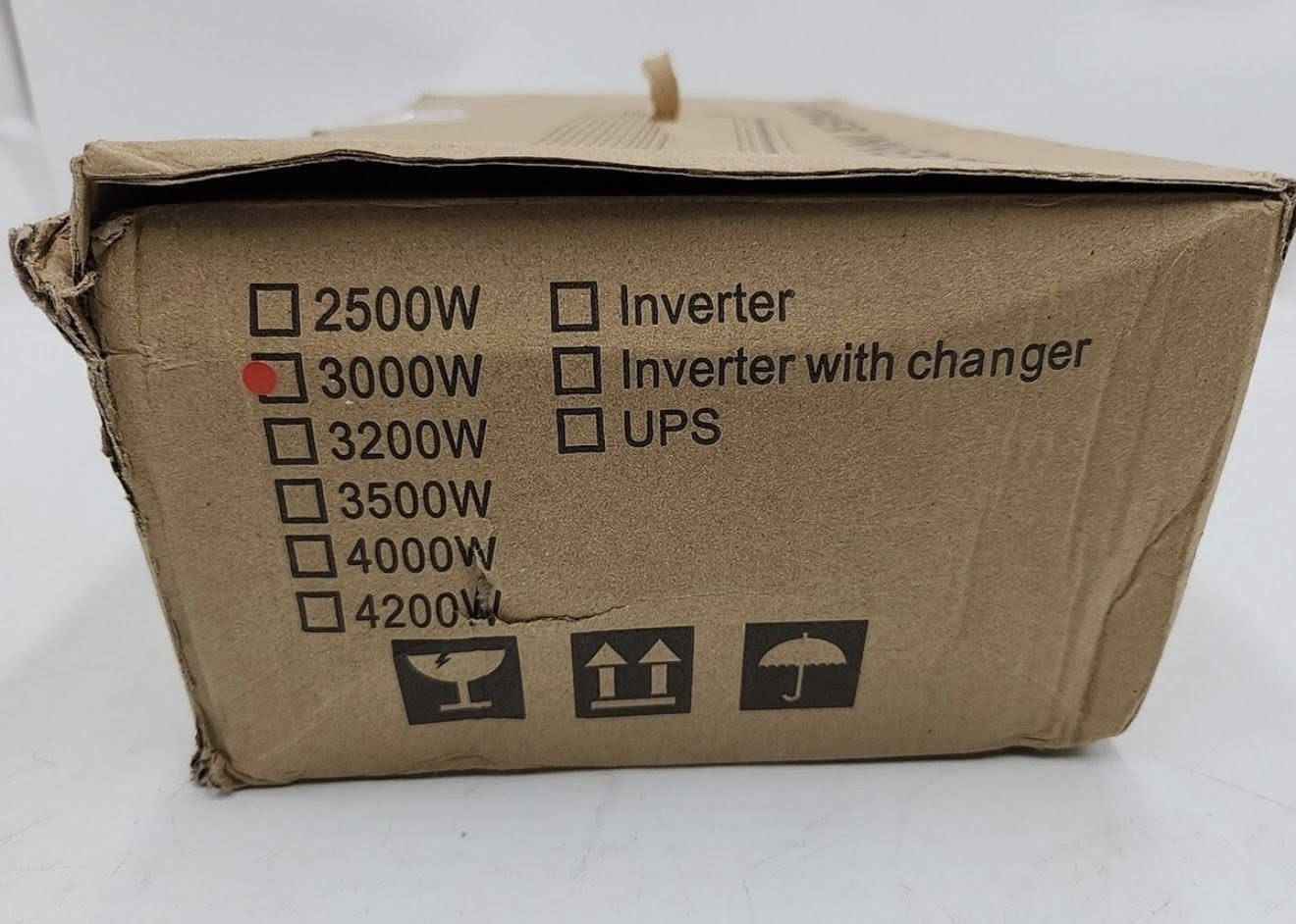 سلام عليكم 🫡
حبايبنا توفر جهاز Power Inverter 3000W 💥

يشغل لك الأجهزة على بطارية السيارة بكل سهولة 😎

✔️ يحول الكهرباء من 12V إلى 220V

✔️ يشغل: لابتوب 💻، تلفزيون 📺، مروحة، شاحن، وأجهزة أكثر

✔️ قدرة عالية 3000 واط 🔥

✔️ مناسب للسفر، الرحلات، والطوارئ

✔️ سهل الاستخدام (توصيل مباشر للبطارية)

📌 مثالي لأصحاب السيارات والرحلات 🏕️

💰 بسعر 38,000 دينار مع التوصيل 🔥

🚚 توصيل لكل المحافظات


**إذا كنت صاحب هذا الإعلان وتريد حذفه لأي سبب، رجاءا أرسل رسالة إلى الدعم الفني**