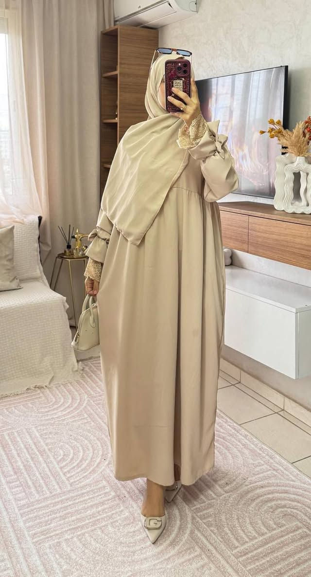 ✅ عباية بالسؤال توب روزا 150 كرام  صور حقيقية ❤️
✅️طاي 
 M.L.L.XL.XXL 

✅️ للتذكير بقات كمية قليلة و محدودة سارعوا للإستفادة
☑️ بالنسبة التوصيل راه متوفر مرحبا


**إذا كنت صاحب هذا الإعلان وتريد حذفه لأي سبب، رجاءا أرسل رسالة إلى الدعم الفني**
