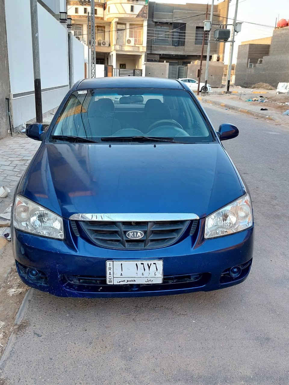 كيا سيراتو 2005 
محرك 2000 السعر 55 ورقة بيها مجال 
الرقم للأسفسار: ***********
