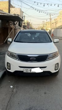 سورنتو 2014 خليجي فول 1/1بانوراما سته سلندر 3500 جلد كشن كهرباء  تدفئه...
