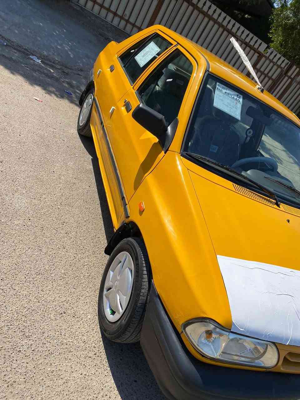 سلام عليكم سايبا 2018رقم بغداد نكليزي سنوية جديدة مصفرى هيىة وغرامة شرط تحويل كير مكينة صدر تبريد كلة مكفول بدون ضربة بيهة خياسات ومعمرة فقط شواصي نضاف شاشة كامرة سيارة جاهزة السعر 43بيهة حك جية ‏***********‏مكاني بغداد
