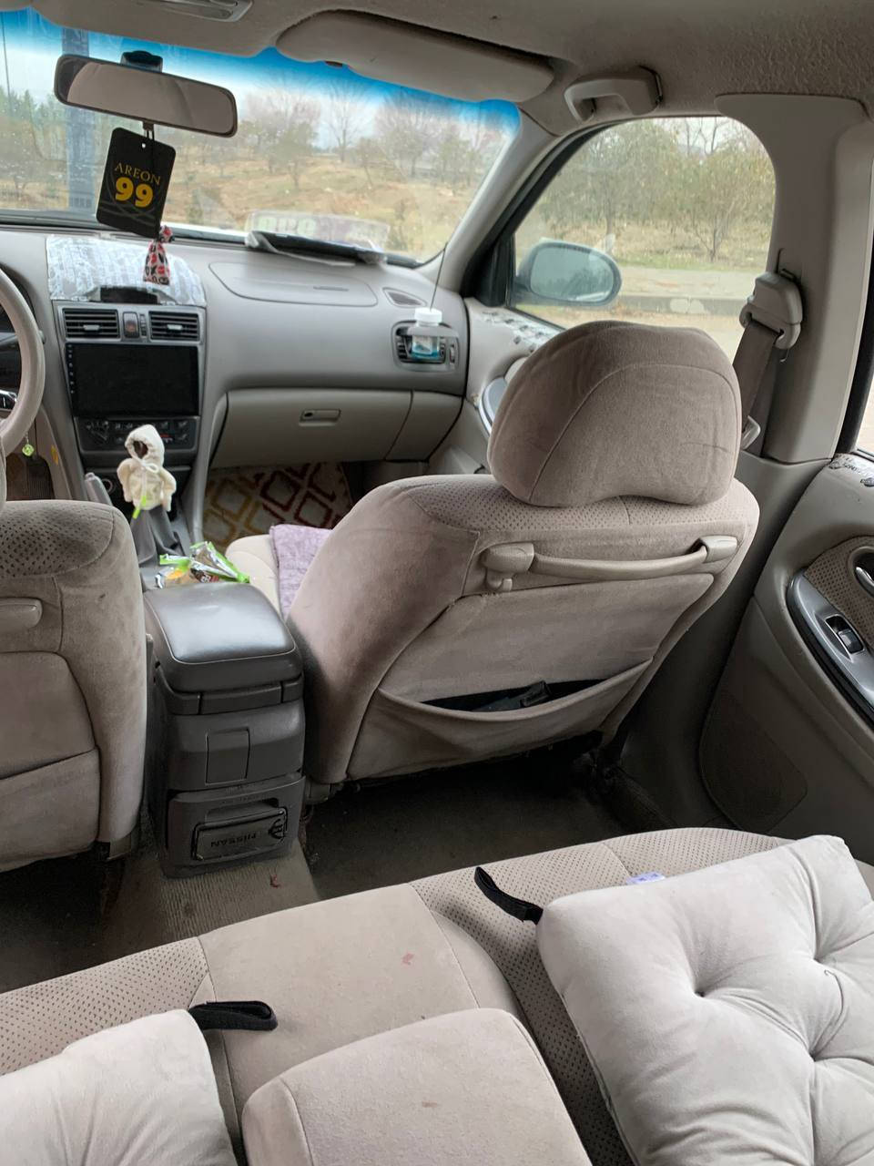 نیسان ماکزیما ✈ V6
مۆدێل ٢٠٠٢ ئیسترا خاص
١ پارچەی بۆیاخە  جگە لەوە هەموو گیانی بە شەرت 
گێر عادییە سەیارەکە 
بۆ زانیاری زیاتر پەیوەندی بکەن بە خاوەنی
***********
