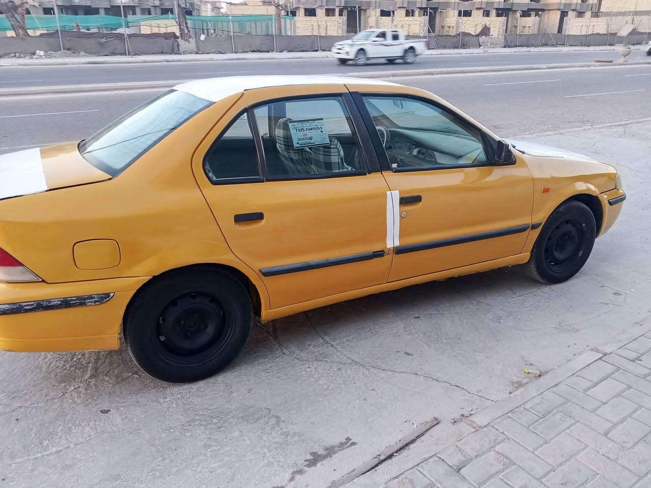 سلام عليكم سمند مديل 10مصفره سنويه جديده رقم مثنى نكليزي مكينه كير جدد حداديه تخم تاير جدد كهربايات شغاله بدون ضربه قويه فقط رشات صبق سعر 25وبيهه مجال الشراي مكان سماوه شراي ينتصل ***********
