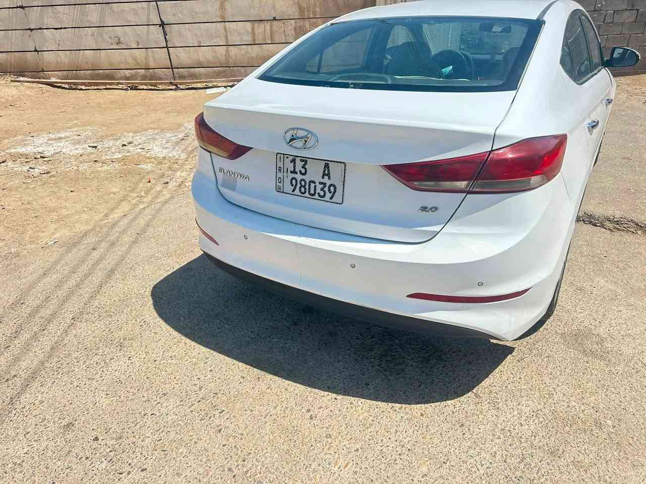 سلام عليكم انترا خليجي ٢٠١٨ ميسان سياره بيها جاملغ وبنيد تبديل وبيها صبغ قطعه سياره جديده وجاهزه مكينه كير حداديه تبريد كله مكفول جاهزه ما بيها اي نقص فول مواصفات عدا لبصمه سعر ١١٠ وبيها مجال شراي يتصل ***********
