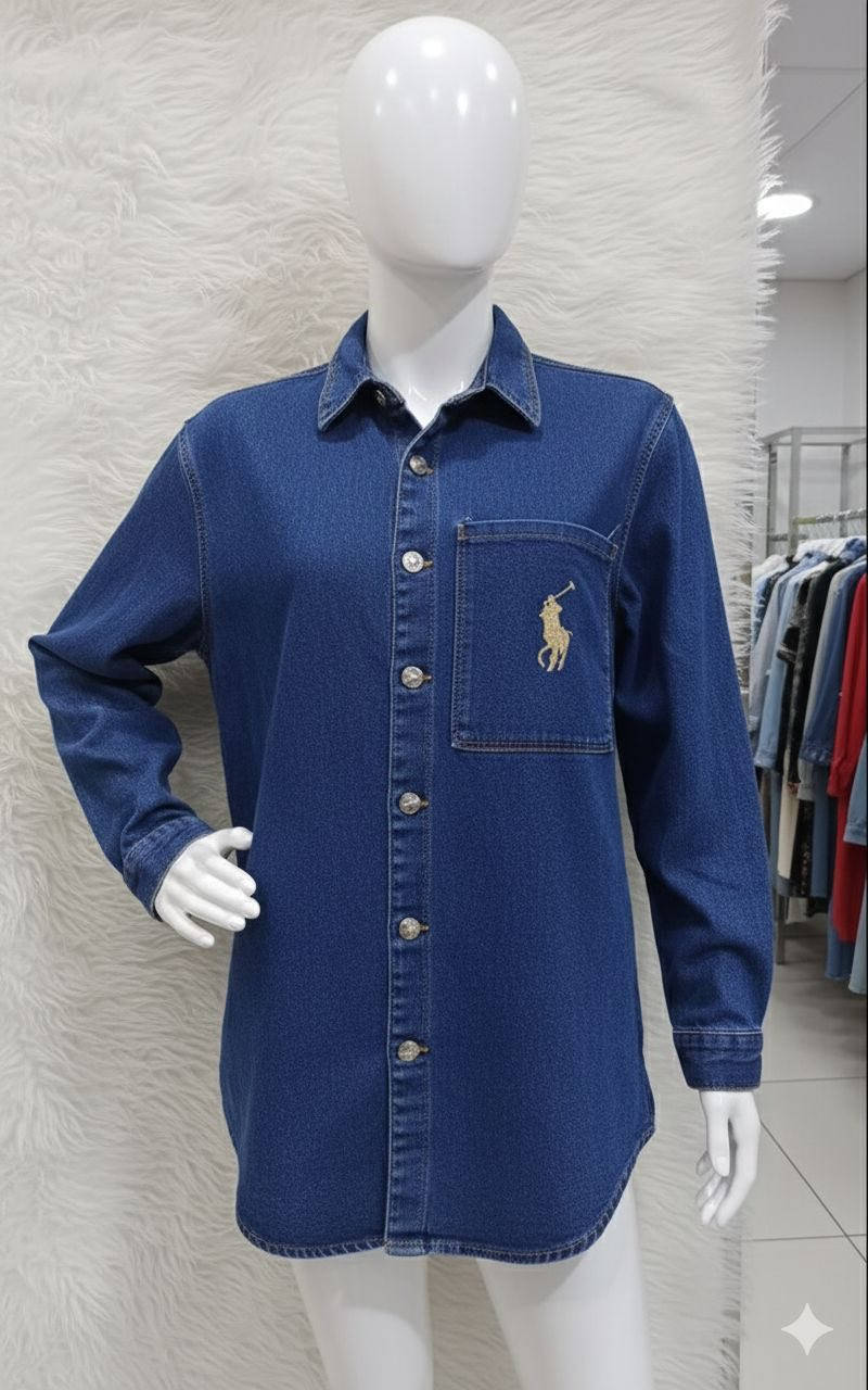 زبائننا الكرام ✨

لقطعة الأكثر طلباً وصلت من جديد! 🔥
قميص جينز فول مقاسات ٣٨ الى ٤٨ 
لبيع بل جمله 
يوجد خدمه توصيل 
عنوان شورجه شارع نهر 
☎️***********
