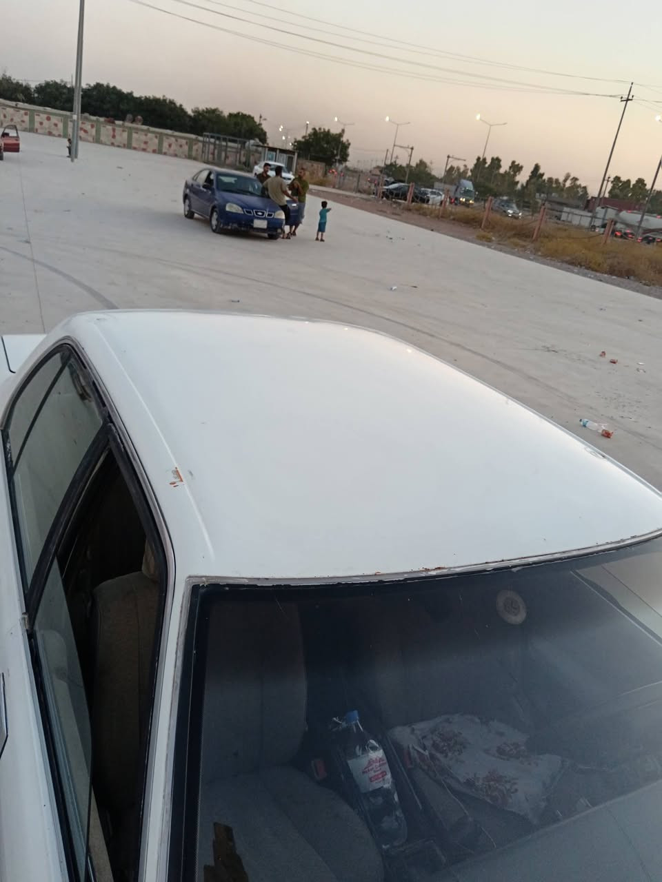 سلام عليكم سياره أرنب١٩٩٥ للبيع رقم كركوك بسمي مشروع وطني سنويه ٢٠٢٨مكينه وكير ونجي شرط سياره مصبوغه عام بدون حادث ولا كص ولاخياس دواخل السياره تعبانه سعر ٥٥ ورقه بيه مجال بصيط ***********
