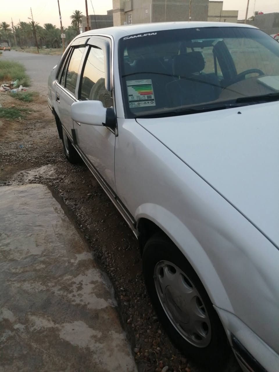 سلام عليكم
دايو برنس ٩٤ كير اوتو
محرك مفتوح
زوج تايرات جدد وزوج نص عمر
كهربائيات شغاله
اناره دشبول بدلت إضاءة لد ابيض
تبريد شغال
نقصها بطاين خلفيه
رقم بغداد تحويل ثاني يوم
السعر قفل قفل ٣٢ ورقه
للإستفسار الاتصال على الرقم ***********
