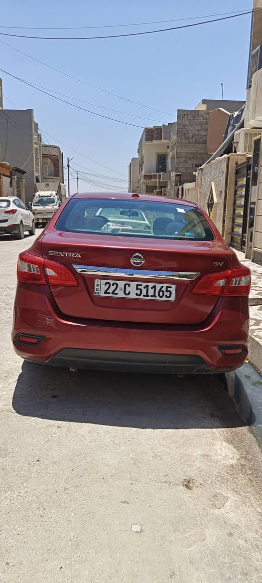 سيارة سنترا ٢٠١٧ 
السيارة بأسمي تحويل مباشرة
المكان الموصل الجانب الأيسر 
***********
