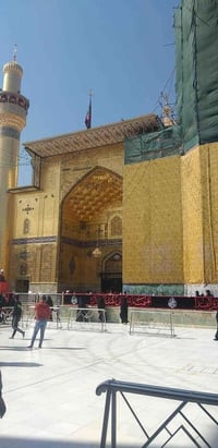 حملة ام البنين • النجف الاشرف • الجمعة ليلا