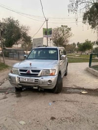 السعر 79$ باجيرو خليجي بلادي  2002 مكينه 3000  كير محرك تبريد بلادي ال...