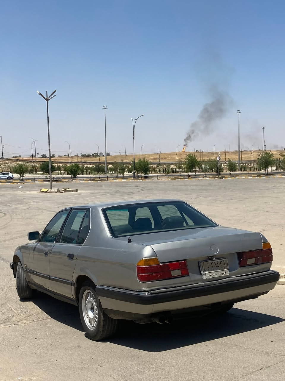 سلام عليكم bmw 735 محرك 35 مفتوح كير اوتو كير و محرك تبريد شرط محرك لا صرف ولا بخار سياره تبريد  بجم عريض لايتات سوار و عدسه دواخله جلد كهربائيات كامل شغال بدون مصرف سياره جاهزه شرط تحويل مكاني كركوك سعر 36 وبي مجال للطيبين ***********
