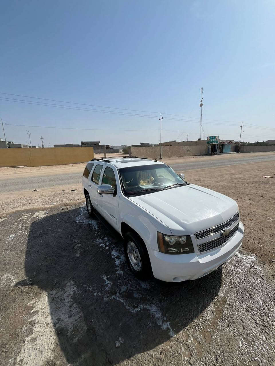 سلام عليكم  تاهو للبيع موديل ٢٠٠٧ واردامريكي كفاله عامه  رقم سليمانيه انكليزي بسمي  مكان البصره زبير
اي ستفسار ***********
