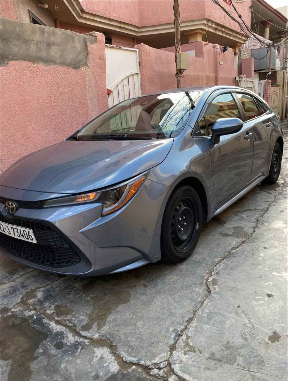 السلام عليكم كورلا 2022 LE  امريكي ضرر جامرلغ امامي السكن صار بي رصعات بسيطه وبدلته  مبدل اصلي نفس اللون وباب خلفي السكن هم اصلي مبدل نفس اللون وشويه من الهلال السيارة جديدة ومعتنين بيها وما بيها اي نقص رقم اربيل باسمي  
 مكانها ديالى المقدادية 
السعر 155 وبيها مجال بسيط
***********
