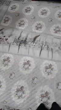 مفرش • ٥ قطع • تركي