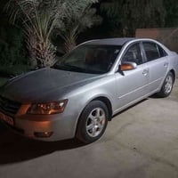 سوناته موديل ٢٠٠٦ خليجي صبغ احزام كافله من الضربه جاهزه من كلشي مكلف ب...