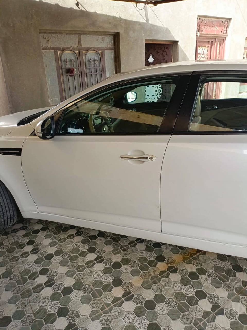 كيا اوبتيما موديل 2013للبيع مكينه 2000 بسمي رقم ذي قار السعر 135وبيهه مجال التواصل *********** غير متواجد على الفيس
