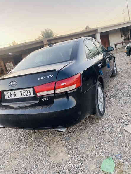 السلام عليكم 
سوناتا 2008 وارد أمريكي 
محرك 6 نشاط فول
صبغ حزام جماليه 
صدر تاير محرك كير كله شرط
دوشمه جديده
السعر 95 وبي مجال 
***********
