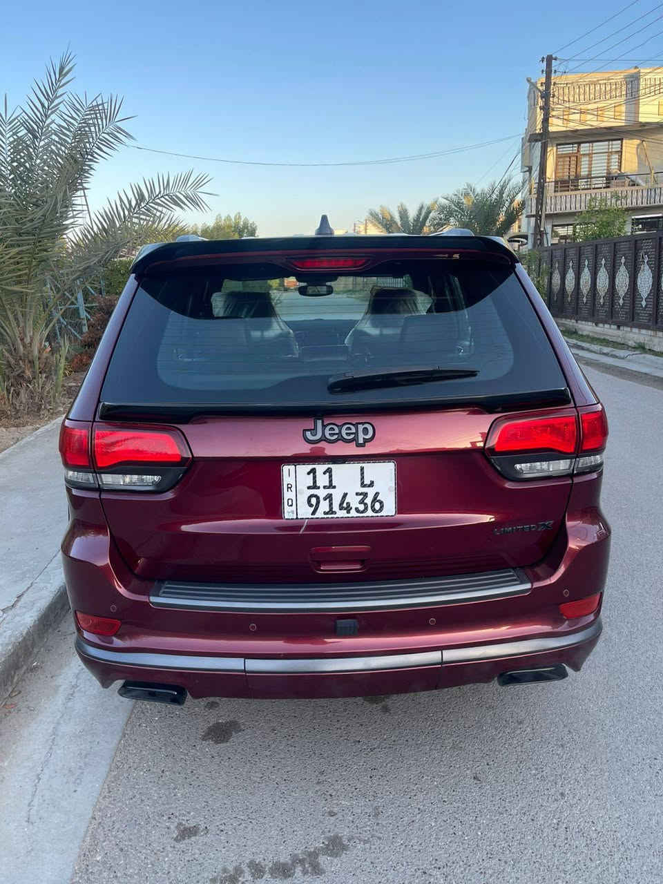 السلام عليكم .

مكلللللفففففف بالنششششررررر .

جيب 2019 لمتد فول مواصفات 
بصمه 
بانوراما
 كراسي كهرباء 
كشنات تدفئه تبريد 
ستيرن هيترات 
رادار 
باب خلفي كهرباء .
حادثها موضح بالصور والسونار مرفق مع الصور .

السعر 245 ورقه .

مكان السياره بغداد الدوره .

  *********** غير متواجد على الفيس .

  مكلللللفففففف بالنششششششرررررررر
