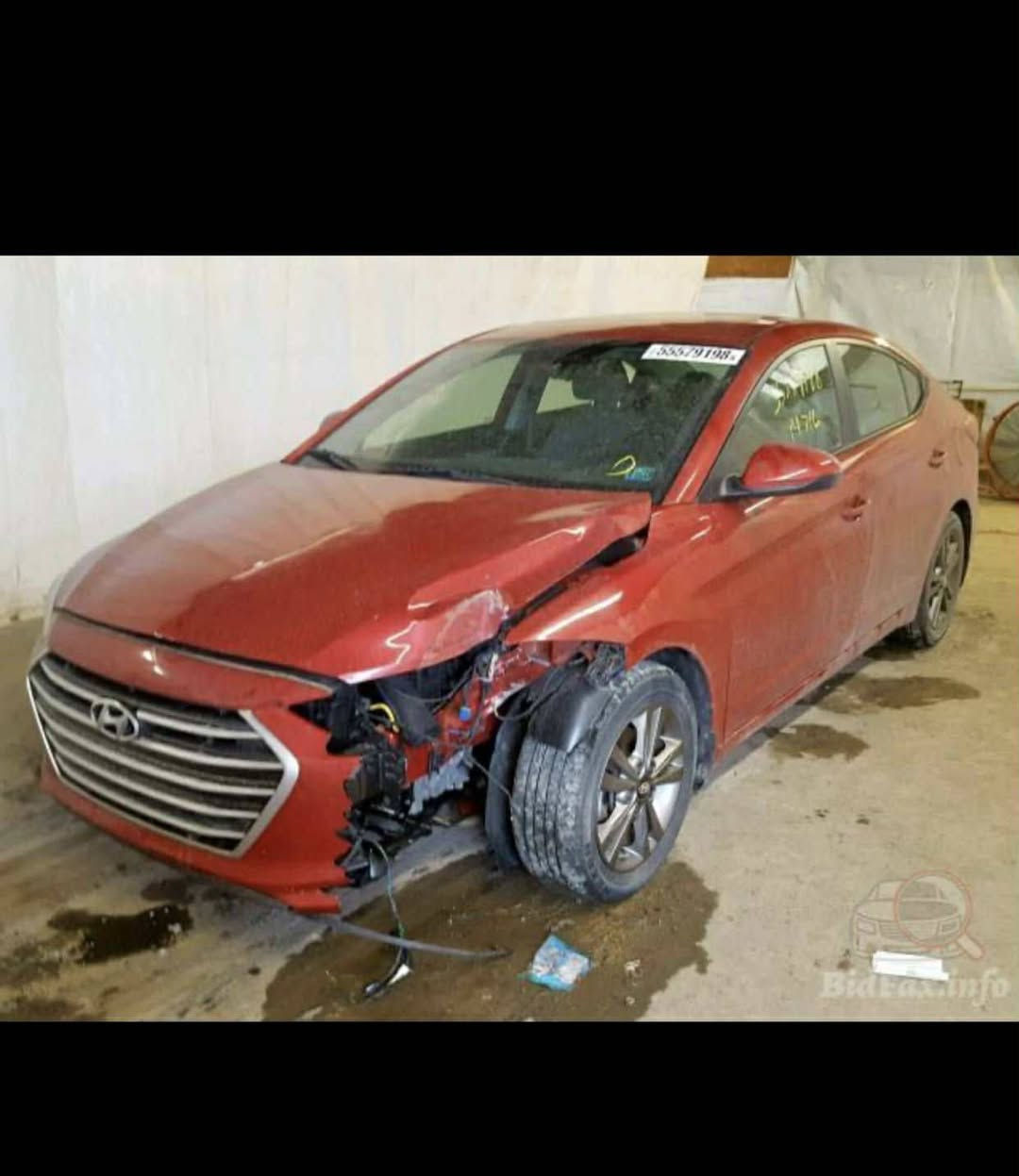 السلام عليكم النترا موديل 2017 حادثها مرفق بل منشور السياره خير من الله جاهزه وجديده مكان السياره بغداد رقم الهاتف ***********
