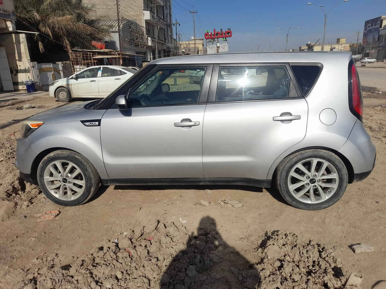 السلام عليكم
كيا صول موديل ١٧ ماشيه ٥٧ الف محرك ٢٠٠٠ نضيفه جدا احلة من الصور بيه طخة بلجنطه ومعدليه علبارد رقم بابل موجودة بلحلة مركز السعر ١٢٥ وبيه مجال بسيط  اي تفاصيل استفسار***********  اني مكلف بلنشر
