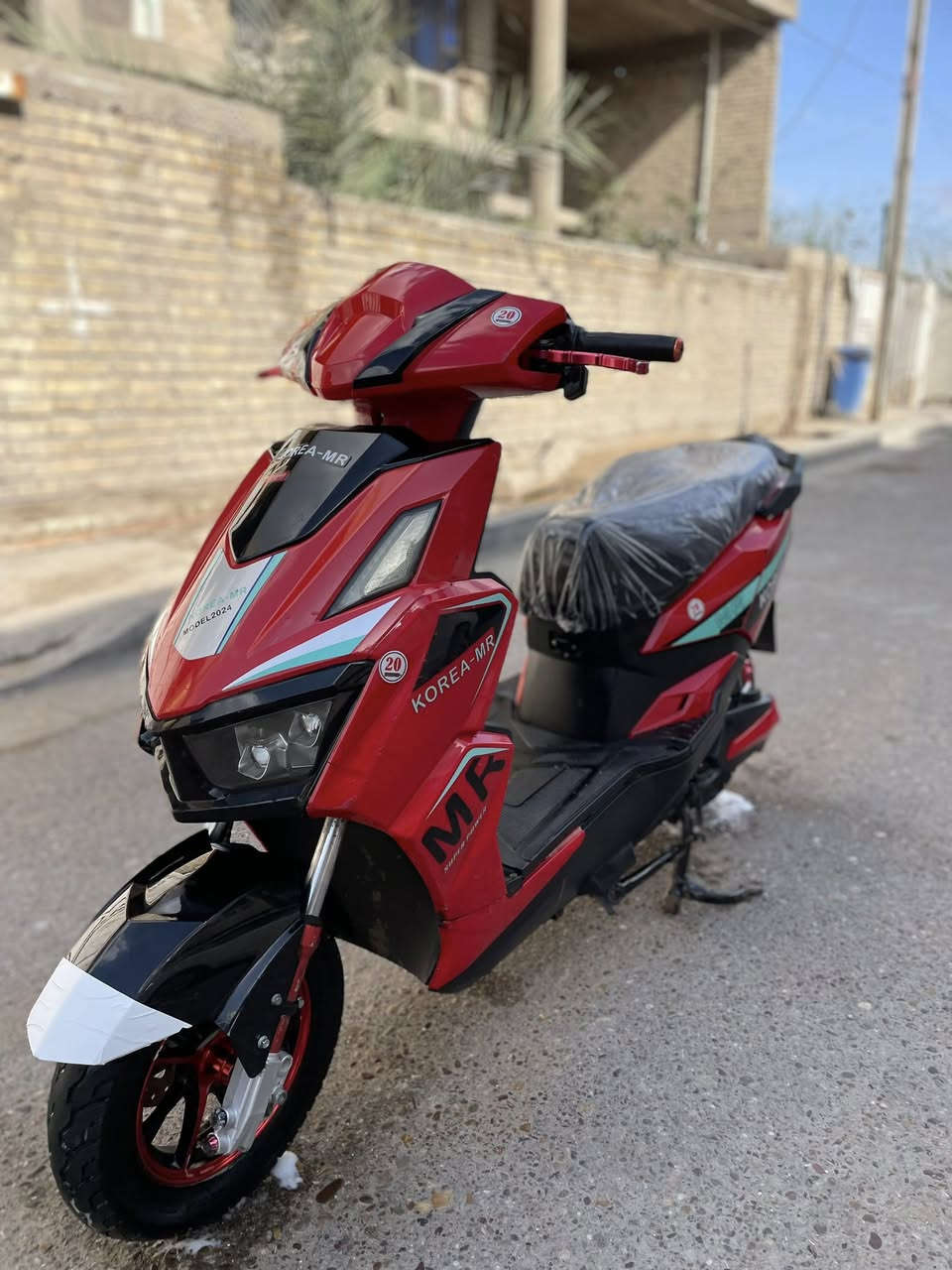 السلام عليكم دراجة ماتركس 2025
6 بطاريات جدد 
بصمه انذار سرقه
تشغيل عن بعد 
لايت عالي ناصي 
نظام بارك + نظام R 
دبل اشاره 
منفذ يوبيس 
السعر 490 وبيها مجال 
العنوان بغداد بلديات  
الرقم ***********
