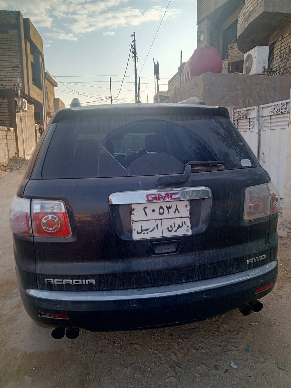 جمسي اكاديا 11رقم اربيل تريد وكاله او مداور جاهزه من كهربائيات وكير ومحرك وحداديه تبريد وتتفئه شغال سبعه راكب سياحي المكان كربلاء المقدسه الحسينيه العطيشي قرب مستشفى الحسينيه العام السعر110 وبيه مجال رقم*********** بيع او مراوس بعاليه أو صالون جاهزه
