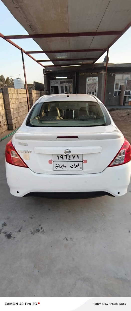 السلام عليكم للبيع نيسان سني 2020 رقم سليمانه تريد تحويل تريد وكالهالسعر 110
مكانها بغداد بسمايه
***********
 مكفول كفاله عامه 
ماشيه ١٠٠ الف
