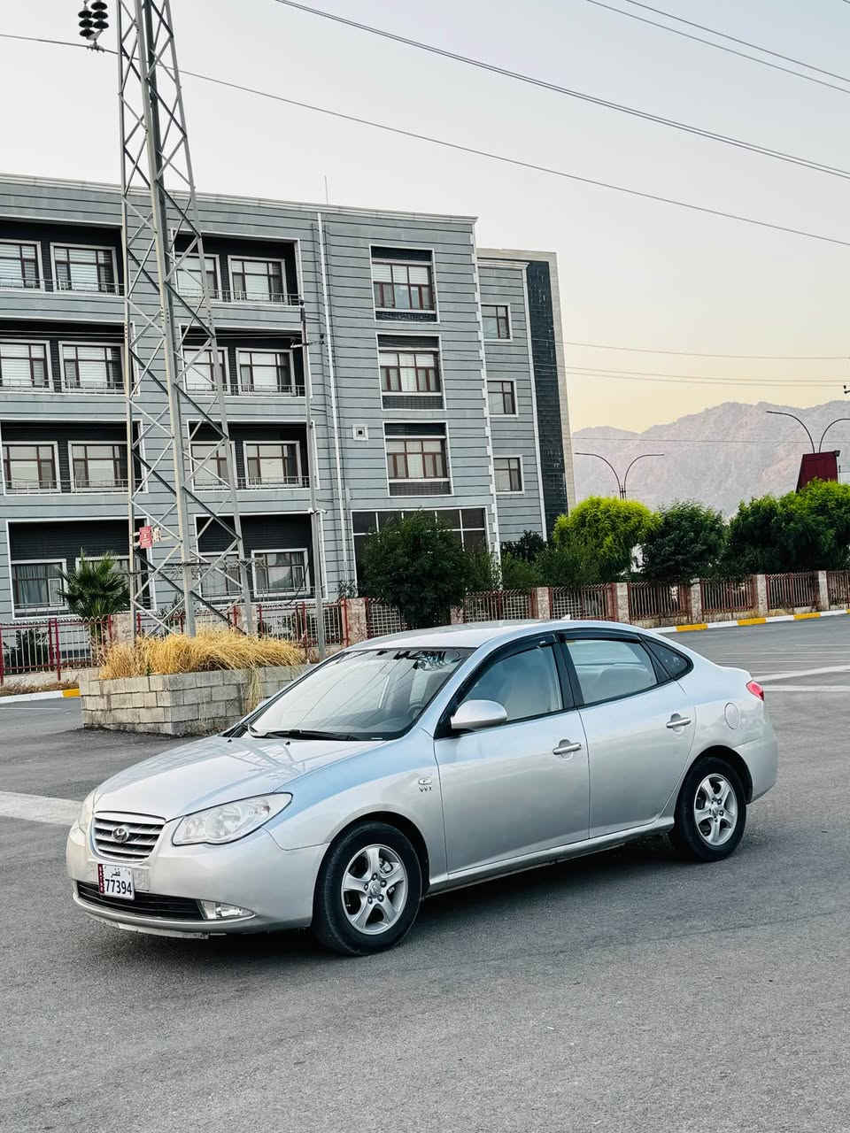هیۆندای ئەڤانتی2007 بڕاوەی دوبەی بۆ فرۆشتن فول مواسەفات بێ سڵاید کوشن جلد و هیتەرە تەبرید لەمسە ئاوێنە شەفتە ئاوێنە کارەبایە کەلەو عەینەکە  سوکان ڤۆلیۆمە ئەیبیئێسە abs مەکینە ١٦ دەکشن بەرزە گێڕ و مەکینە بەشەرتی ١٠٠ فیتەر تەقەو ڕەقەی تیانیە بەشەرت کارەبایی هەمو گیانی وەکو بیلاد ئیش ئەکات تەبرید سارد و گەرم بەشەرت چوار تایە و ویلی لۆک لۆکی بۆ بەستراوە  سەیارەی ماڵانە کامل مەسروفی هەمو گیانی کراوە و زۆر جایزە و ماڵی دۆستە بە مانای کەلیمە لە دەعامی پێشەوە بۆ دەعامی پشتەوە بەشەرت ئەیفرۆشم سەقف و حیزام و کەڤەر گۆڕان و شانسی کۆسەرە بەشەرت پێش و پشتی کەپسە
***********
شووێن .. ڕانیه
نرخ45$ رانية, السليمانية
