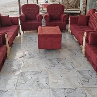 قنفات رئاسي • ست قطع • نظيف