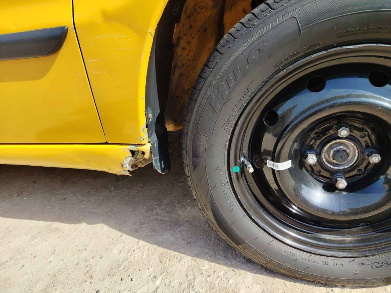 السلام عليكم سمند موديل 2011. تبريد تدفئة شغال
هيئة وغرامة مصفرة رقم بغداد نكليزي كهربائيات شغالة 
تحويل ثاني يوم
السعر 43
***********
