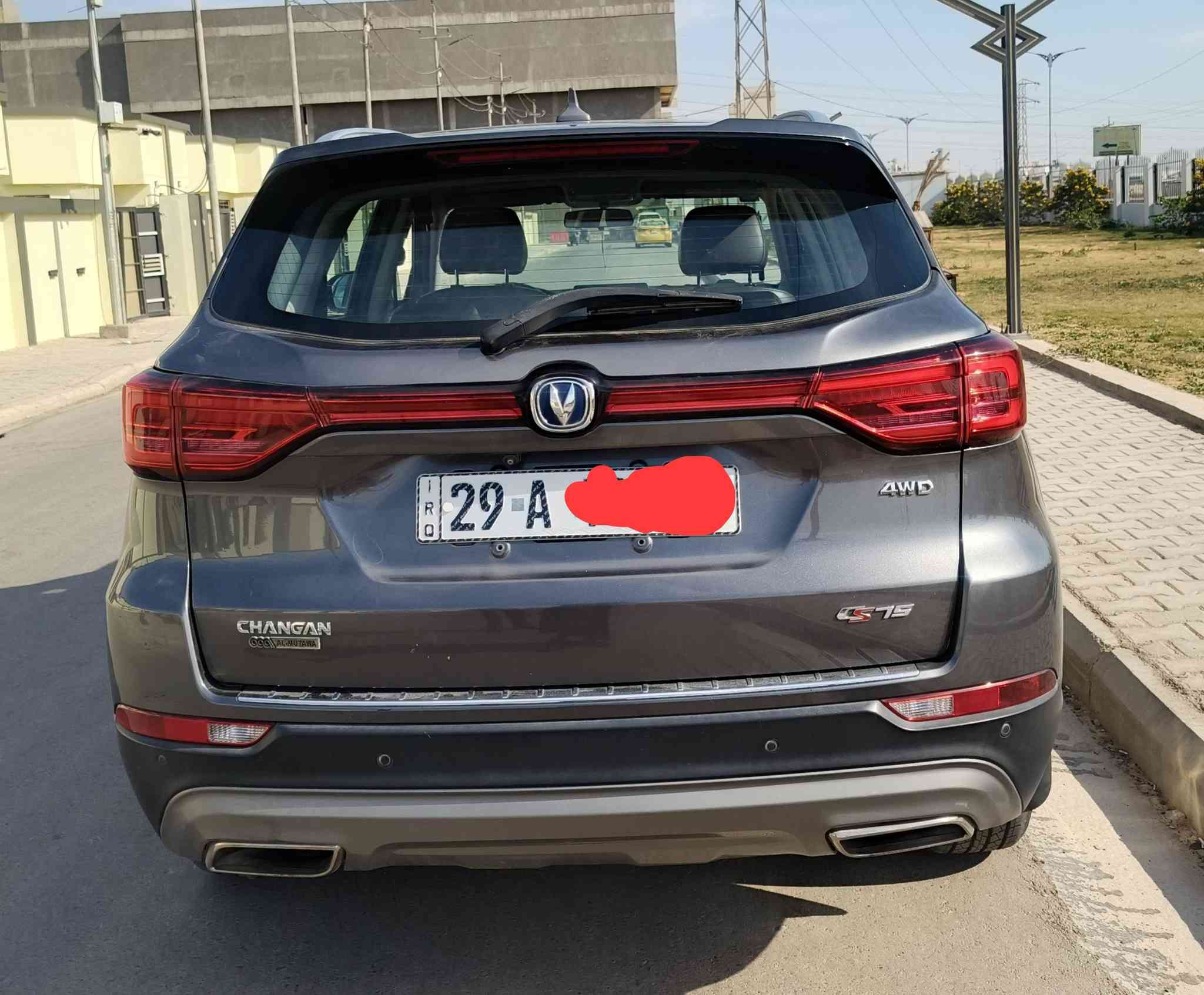 #للبيع_أو_مراوس
#شانجان_cs75_فور4ويل_موديل_2020
محرك// 1800 تيربو
اللون رصاصي /فووول مواصفات/فتحة بانوراما/مري شفط/كشنات جلد/تحكم جهتين. 
ماشية 130 
رقم واسط انكليزي بأسمي
نفاذ سنوية نهاية 2026
ضررها بدون تبديل جاملغ أيمن وجزء بسيط من الدعامية الامامية. 
گير مكينة مكفولات_تبريد شغال_حدادية أمامية جديد نفض. 
إطارت جدد
كاملة مابيها أي نقص
#السعر 122 بيها مجال
مكاني
#كوت_مركز_مدينة
#موبايل***********
